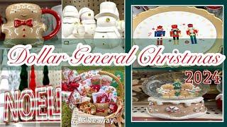 DOLLAR GENERAL CHRISTMAS 2024 SHOP WITH ME-Styling ideas-50% off ornaments-Giveaway