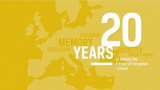 Rafał Rogulski on the 20th anniversary of the European Network Remembrance and Solidarity (ENRS)