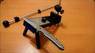 QUICK TIP #3 for EDGE PRO KNIFE SHARPENERS (Use a drill.)