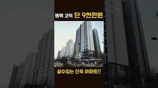 평택 고덕 아파트 ! 단 9천만 원이면 내 집 마련 가능?