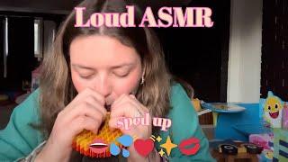 ️‍Fast & Aggressive ASMR Sped Up️‍