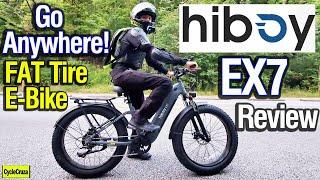 Hiboy EX7 FAT Tire Electric Bike Review | Full Suspension FAT Tire Electric Bike Off Road