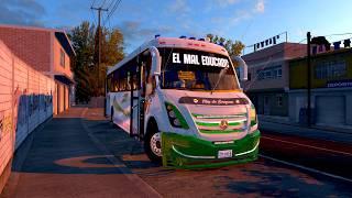 Camion de PASAJEROS RUTA 22 en American Truck Simulator