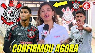 LILLY NASCIMENTO TRAZ AGORA AS NOTÍCIAS DO CORINTHIANS !! NOVO GOLEIRO DO TIMÃO !! TIMÃO ESCALADO