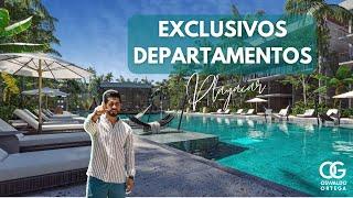  EXCLUSIVA  Departamentos 1, 2 Rec en VENTA I Playacar - Playa del Carmen  I Riviera Maya 2024