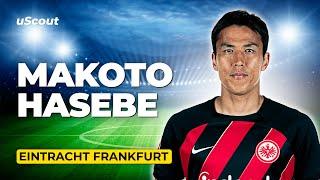 How Good Is Makoto Hasebe at Eintracht Frankfurt?