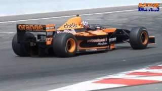 PERFECT SOUND of Formula 1 BOSS GP at Spa Classic - Formel 1 Formula One