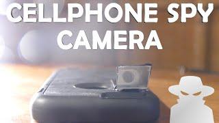 How To Make a Cellphone Spy Camera! - Quick Build