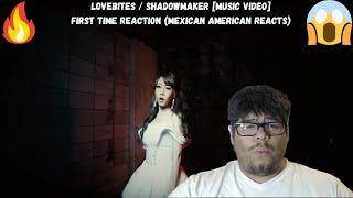 LOVEBITES / Shadowmaker [MUSIC VIDEO] First time reaction (Mexican American reacts)