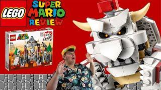 LEGO Super Mario Dry Bowser Castle Battle 71423 2023 Set Review