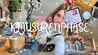 Klausurenphase im 4. Semester Psychologie I Vlog