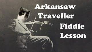 Arkansas Traveller - Basic Fiddle Lesson