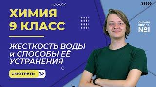 Жесткость воды и способы её устранения. Видеоурок 23. Химия 9 класс