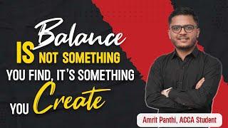 Achieving Work-Study Balance | ACCA Student | Amrit Panthi | ACCA IN NEPAL | BRIGHT ACADEMY
