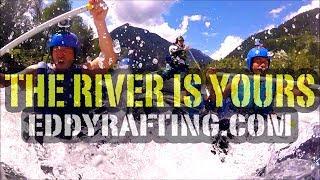 Eddy Rafting Austria - The River Is Yours