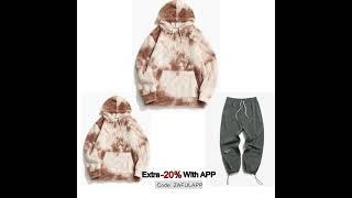 ZAFUL Teddy Hoodies & Pants 2021