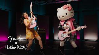 The Fender x Hello Kitty Collection | Fender