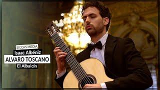 Alvaro Toscano plays El Albaicín by Isaac Albéniz | Siccas Media