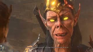 Baldur's Gate 3 : Meet Queen Vlaakith as a Githyanki