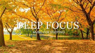 Deep Focus Music To Improve Concentration - 12 Hours of Ambient Study Music to Concentrate #789