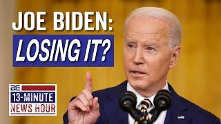 Losing It? Joe Biden 'Misspeaks' Three Times in Three Days | Bobby Eberle Ep. 465