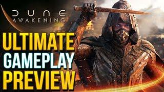 Dune Awakening - Massive Gameplay Preview (Dune MMO Important Things Everyone Should Know)