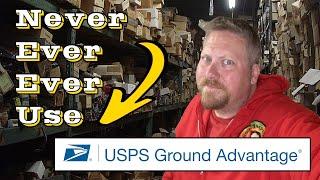 Never Ever EVER use #USPS Ground Advantage #Shipping (A Rant)