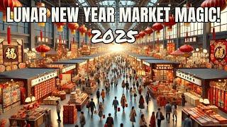 Discover the Magic of Taiwan’s Lunar New Year Market 2025!