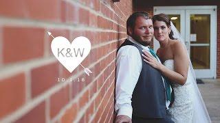 Kristin & Will - Wedding at First baptist Church