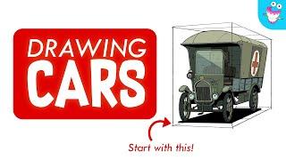 DRAWING CARS – Not as hard as you think!