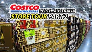 Shopping at Costco Australia | Costco Store Tour in Perth, Australia Part 2 (Store Tour Completed)