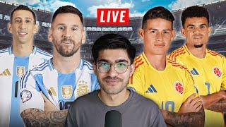 ARGENTINA vs COLOMBIA | Copa America 2024 Final WATCHALONG