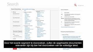 Nexis Uni® - Geavanceerd zoeken