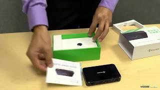 Wireless Presentation System: Unboxing NovoPRO   Wireless Presentation System