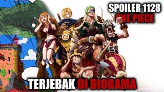 Spoiler Lengkap Ch.1128 One Piece - Bajak Laut Topi Jerami Berada Dalam Diorama Milik Dewa Matahari!