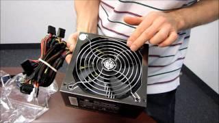 BFG GS-450 450W Computer Power Supply Unboxing & First Look Linus Tech Tips