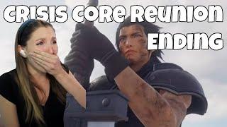 Crisis Core Final Fantasy VII Reunion - First Playthrough | ENDING | Chapter 10