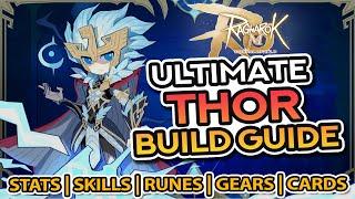 Ultimate THOR DPS Build Guide for PVE ~ Stats, Skills, Runes, Gears, Cards, and MORE!!