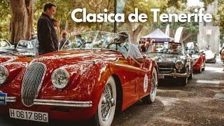 How Tenerife Does Classic Car Rallys | The Clasica de Tenerife 2021