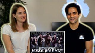 Thalapathy Vijay Birthday Special Mashup 2021 Reaction | Jomin Joseph |