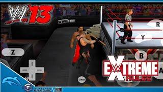 UNDERTAKER VS. THE GREAT KHALI (EXTREME RULES MATCH) WWE13 Wii GAMEPLAY