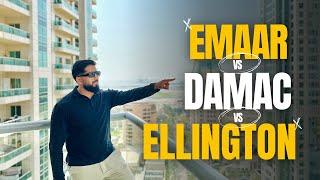 Where will you Invest ? EMAAR vs DAMAC vs ELLINGTON