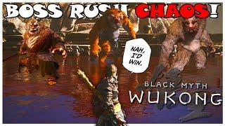 Black Myth Wukong BOSS RUSH Mode is BRUTAL....