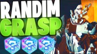 Solo Flawless Grasp Of Avarice But Every Encounter I Randomize My Weapons - Destiny 2