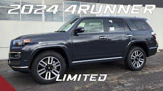 2024 Toyota 4Runner Limited Overview