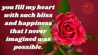 Heart Touching Love Messages For Your Sweetheart