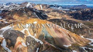 One day in Landmannalaugar