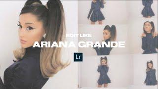 Edit your IG like ARIANA GRANDE (VMA Post) + Mobile Preset