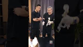 Wow! Famous Hong Kong Actor Frankie Lam come to seek Master Chris adjustment