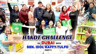 HAKOT QUEEN GOES TO DUBAI WITH SEN. IDOL RAFFY TULFO ️   — PART 3 | Maricel Tulfo